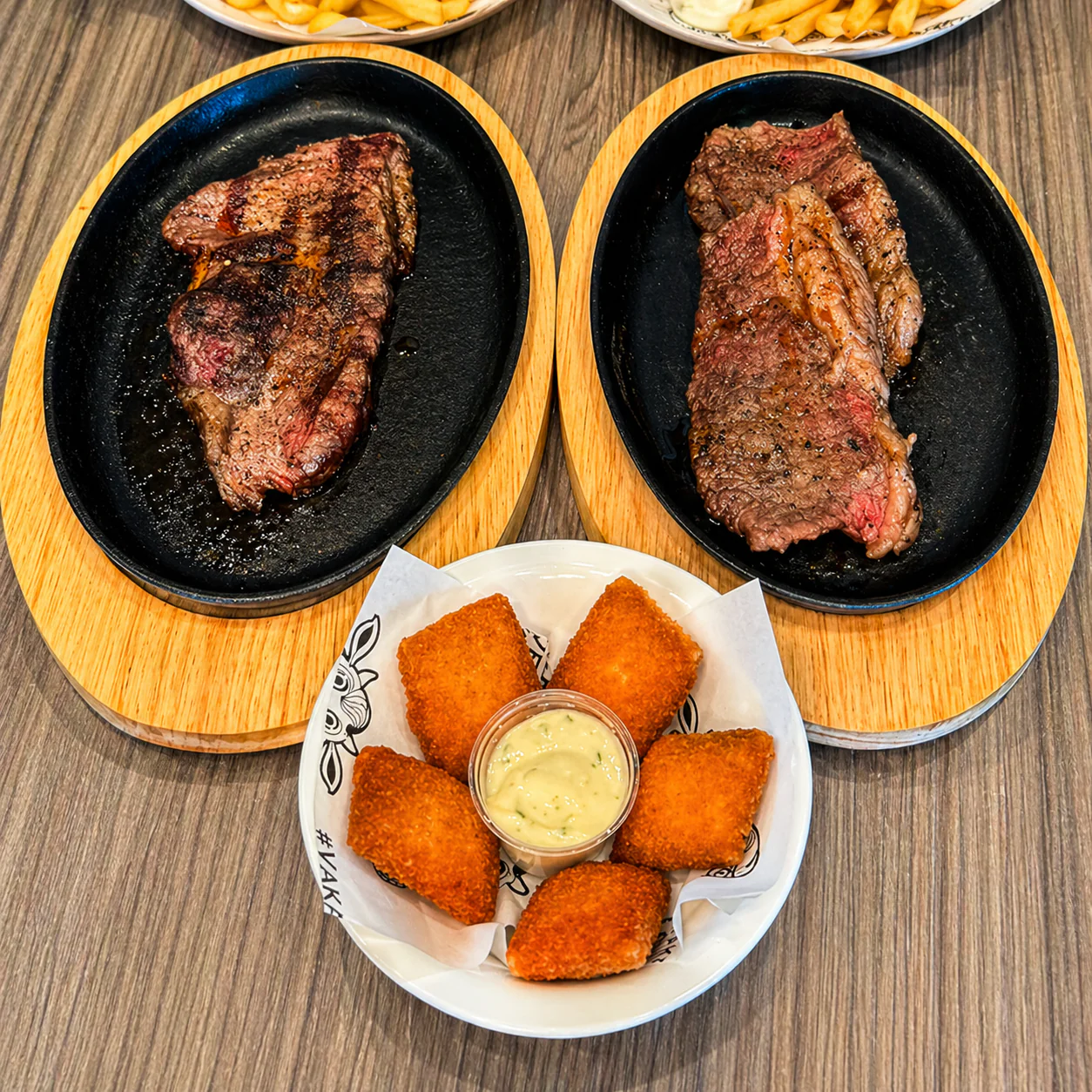 2 Cortes de Carne Importada + Entrada + 2 Sangrías por solo $19 en Ke Vakas Chiriquí - Image 3
