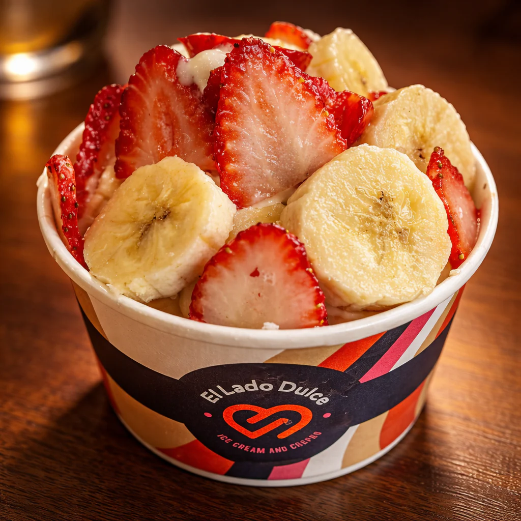 2 Frozen Yogurt + 2 Toppings a escoger por solo $6 en El Lado Dulce - Image 2