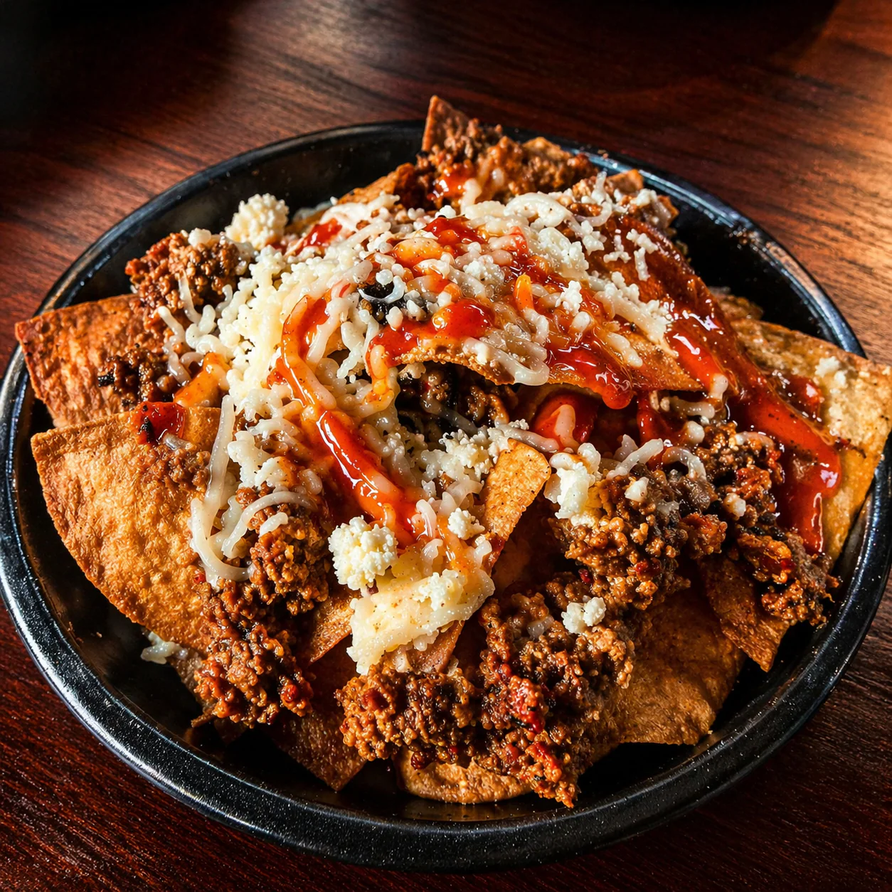 2 Burgers + 8 Alitas + Súper Nachos + 2 Sodas por solo $15 en Bokattos - Image 2