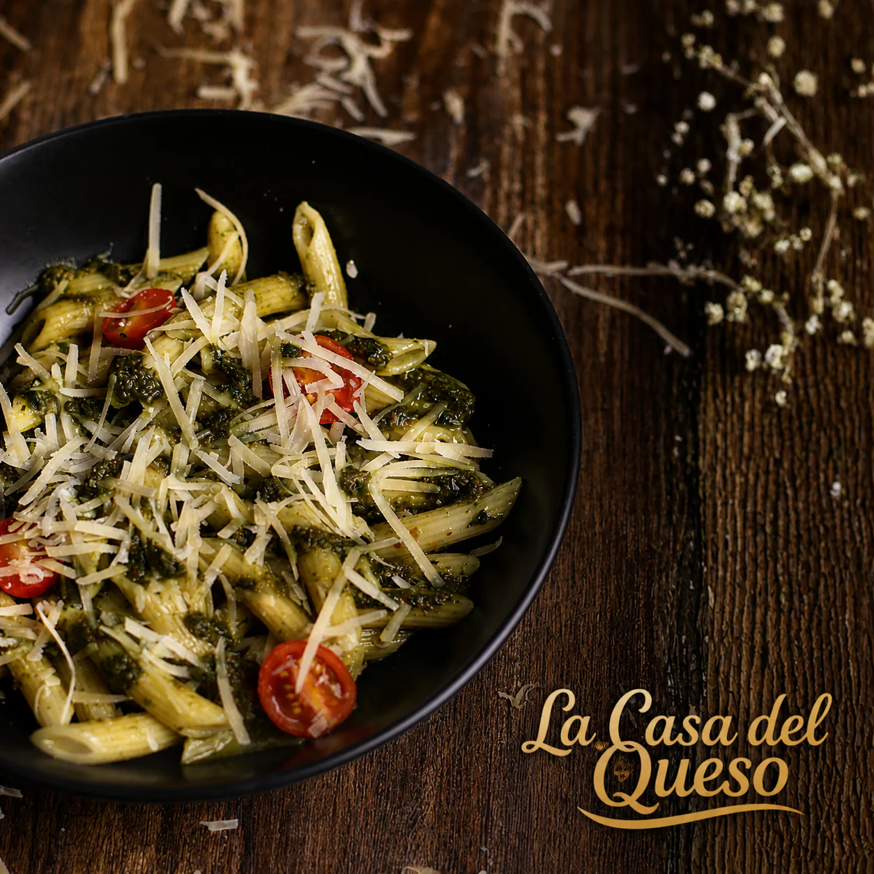 2 Pastas + 2 Sodas por solo $9.99 en La Casa del Queso - Image 3