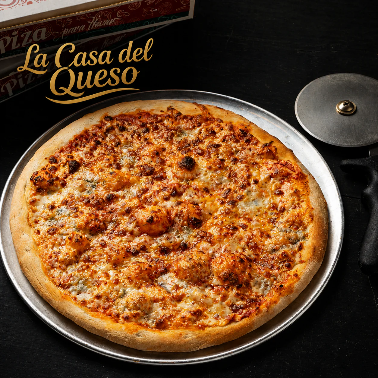 2 Pizzas Clásicas + 2 Sodas por solo $9.99 en La Casa del Queso - Image 3