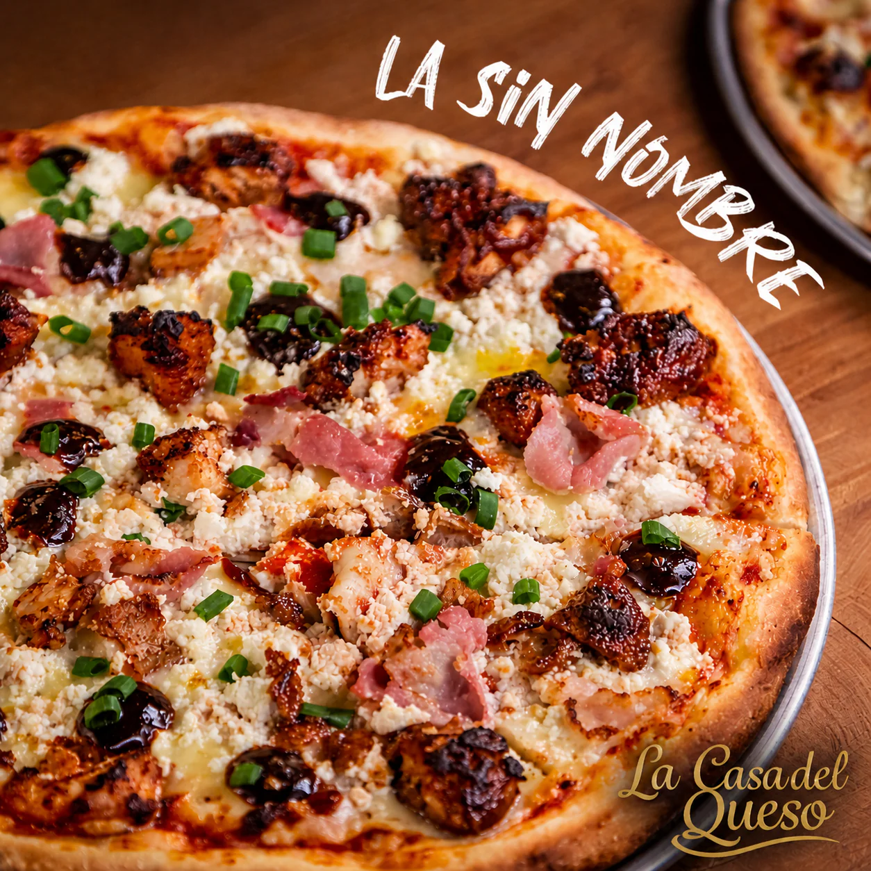 2 Pizzas de 10” a Elegir + 2 Sodas por solo $19.99 en La Casa del Queso