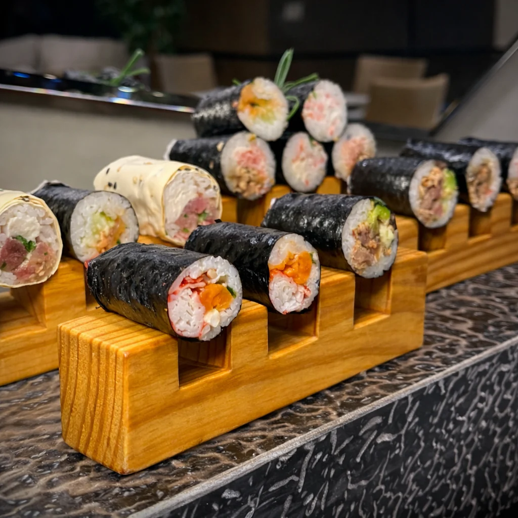 2 Sushi Rolls o 3 Hand Rolls por solo $10 en Nobu Sushi Nikkei - Image 6