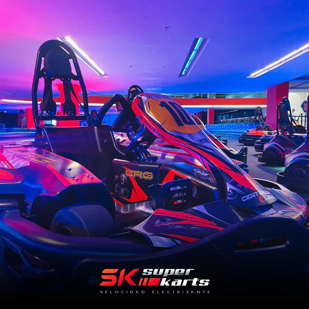 2x1 en Carreras de Go Karts para Adultos por $21.35 en Super Karts - Image 4