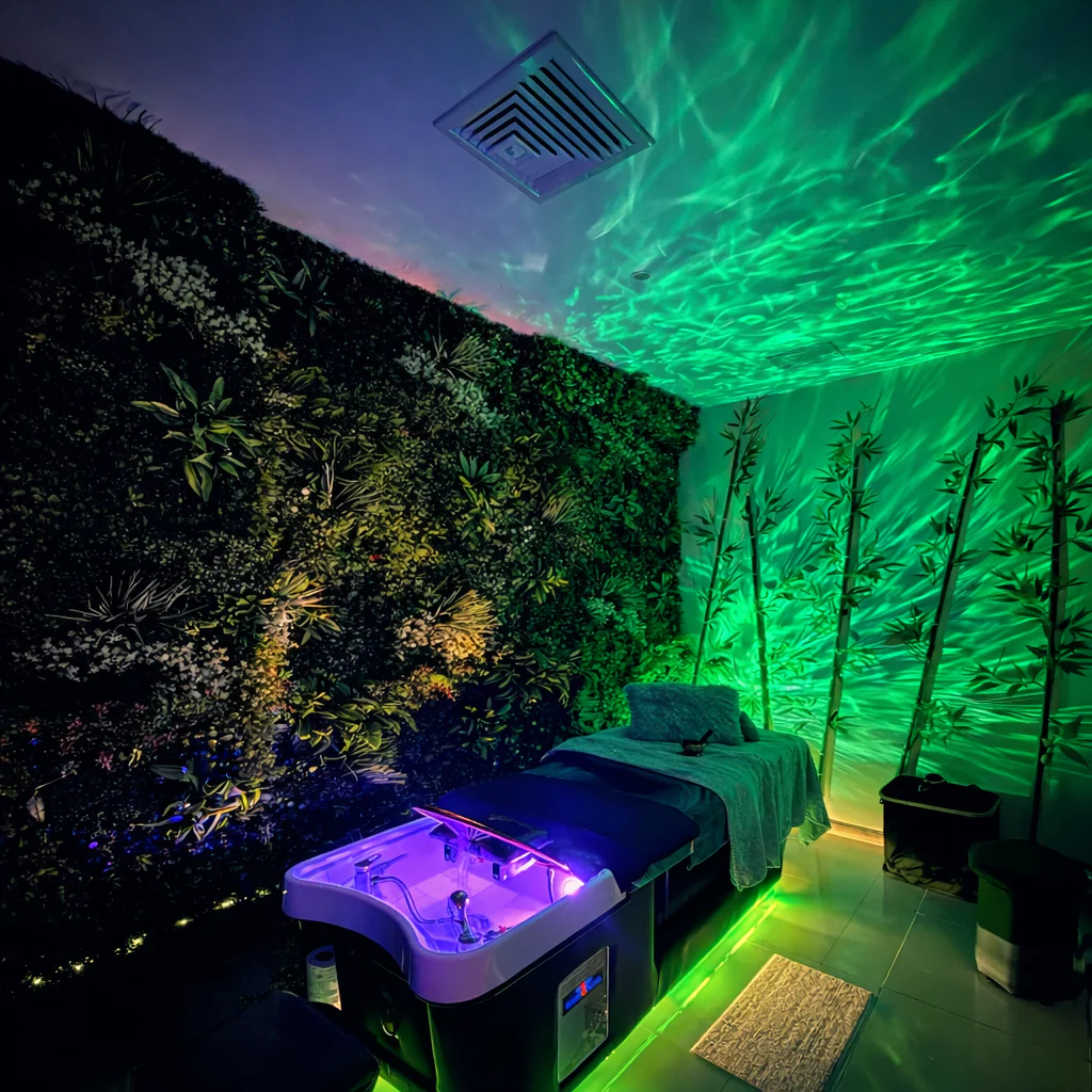 2x1 en Circuito de Relajación Ritual Head Spa Japonés + Relajación en Pies por solo $50 en Nouva Holistic - Image 4