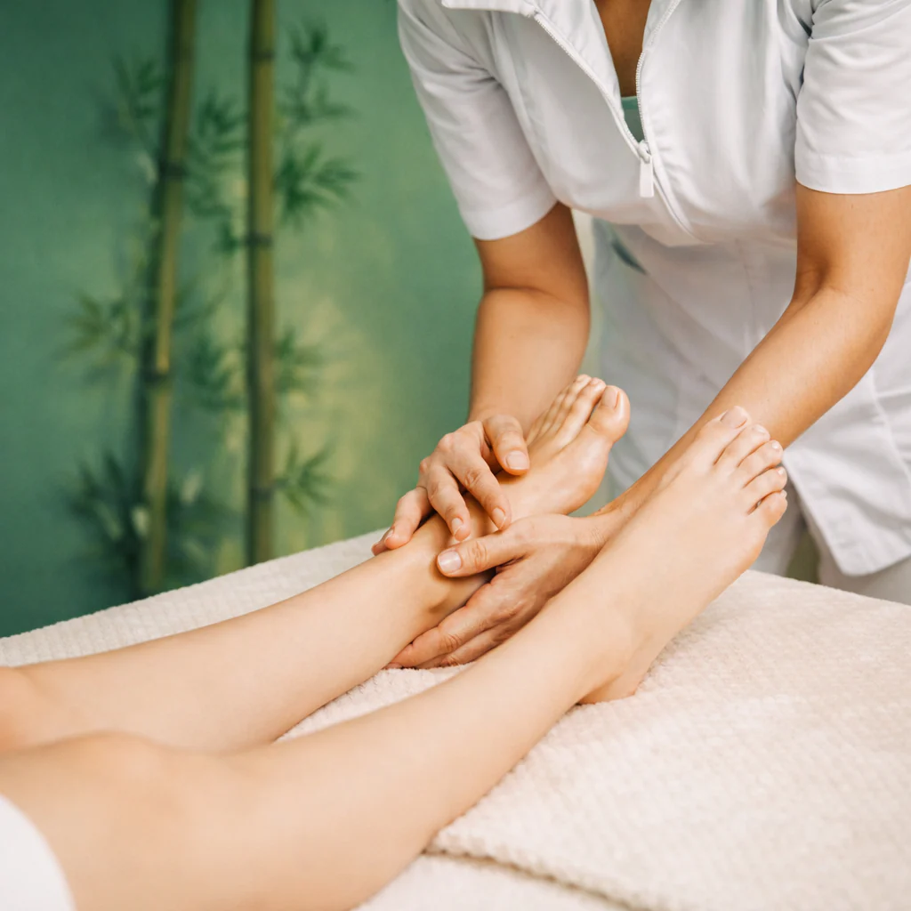 2x1 en Circuito de Relajación Ritual Head Spa Japonés + Relajación en Pies por solo $50 en Nouva Holistic - Image 9