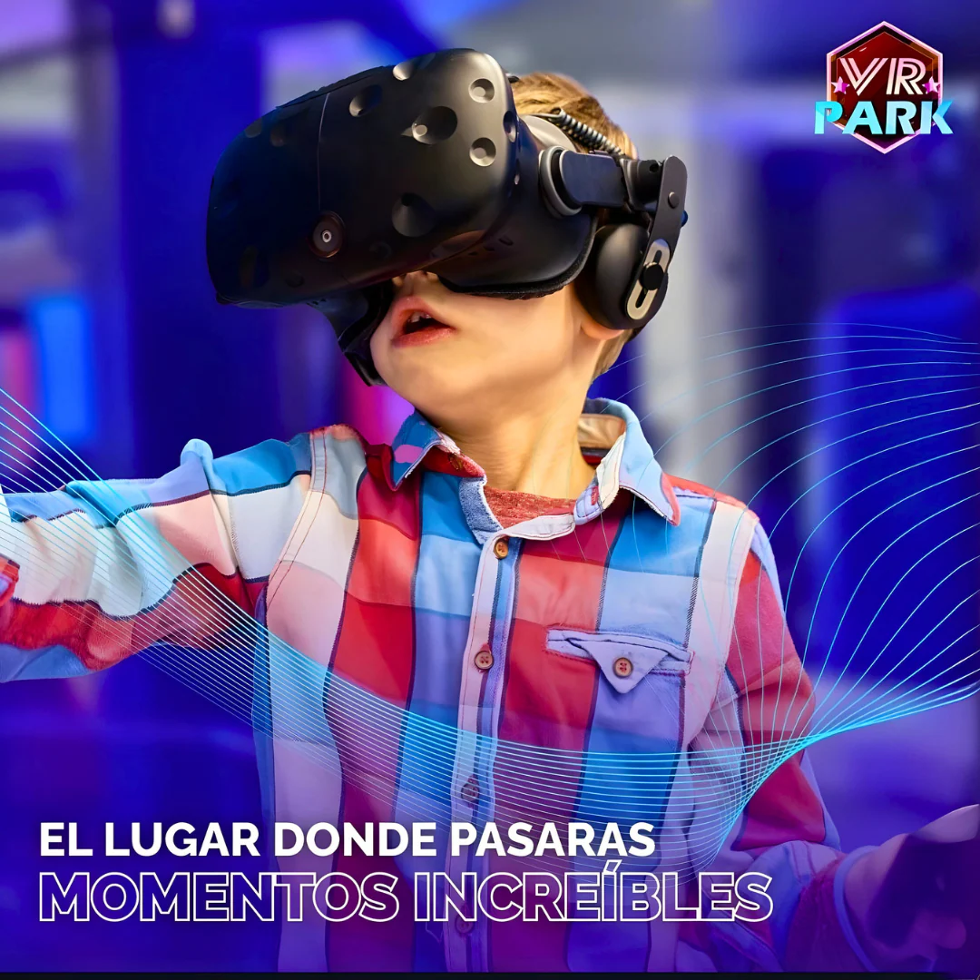 All You Can Play para 2 Personas por solo $15 y vive 1 hora de full diversión en VR Park Amador - Image 4