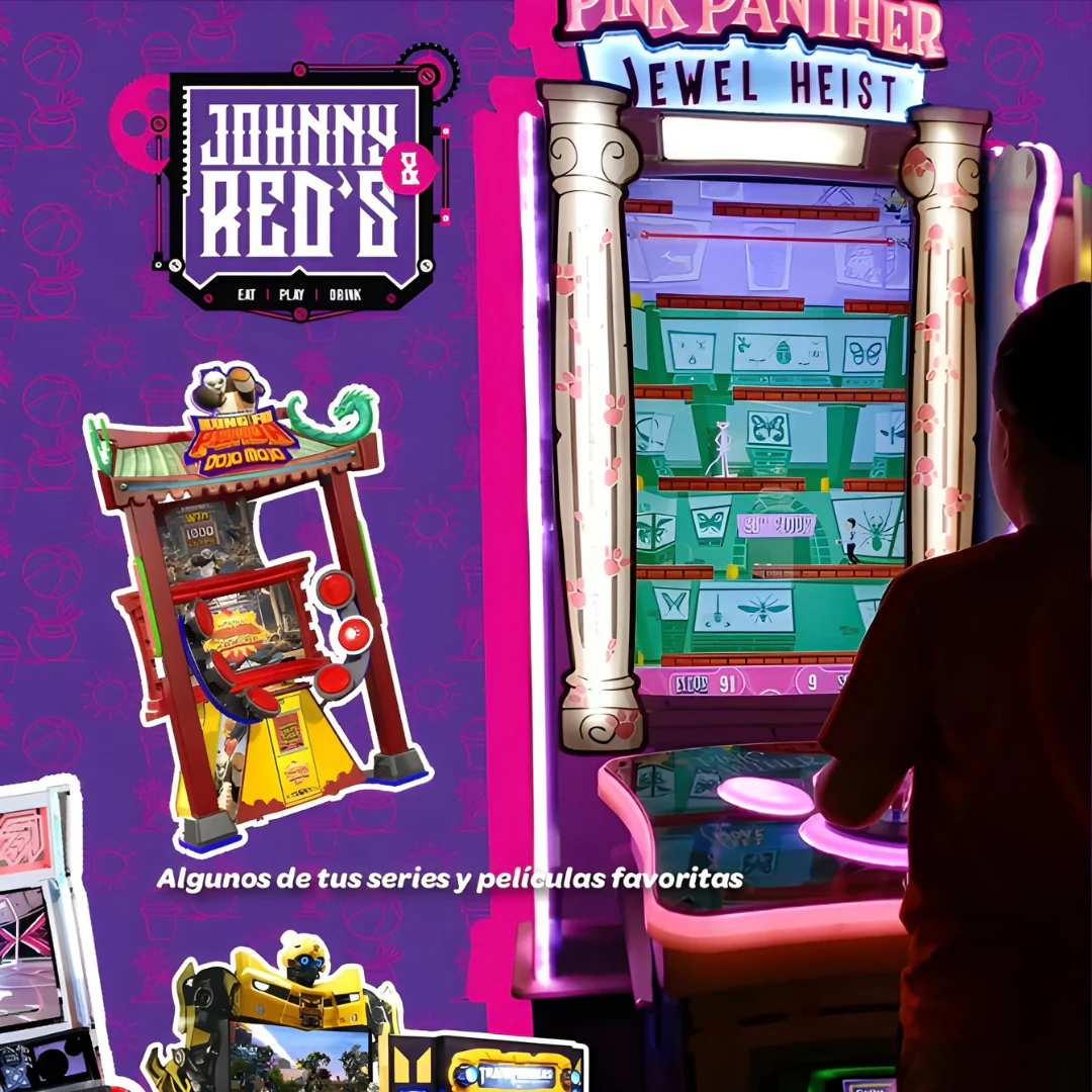 2 Horas de Juego Ilimitado + Pizza Mediana + Jarra de Soda para 2 Personas por $15 en Johnny & Red’s - Image 4
