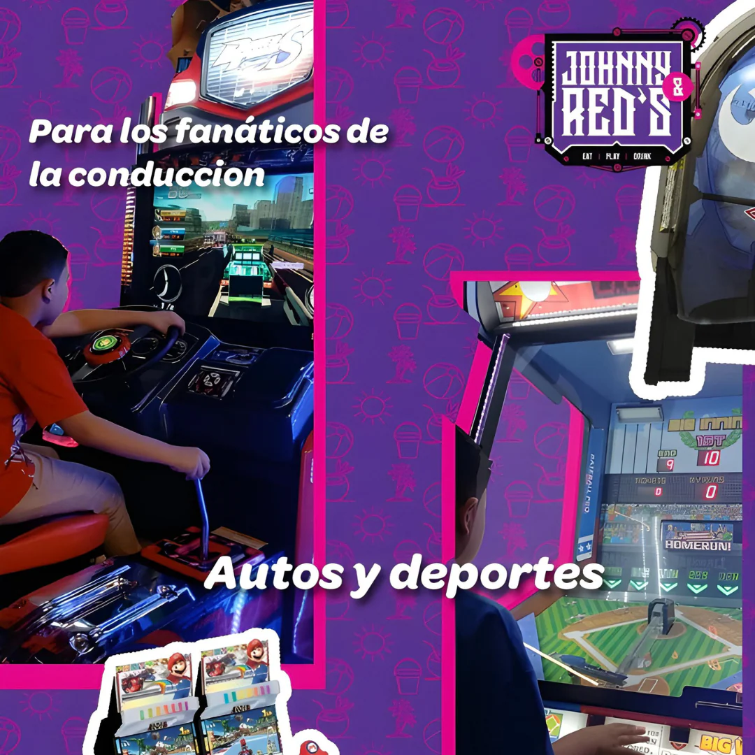2 Horas de Juego Ilimitado + Pizza Mediana + Jarra de Soda para 2 Personas por $15 en Johnny & Red’s - Image 9