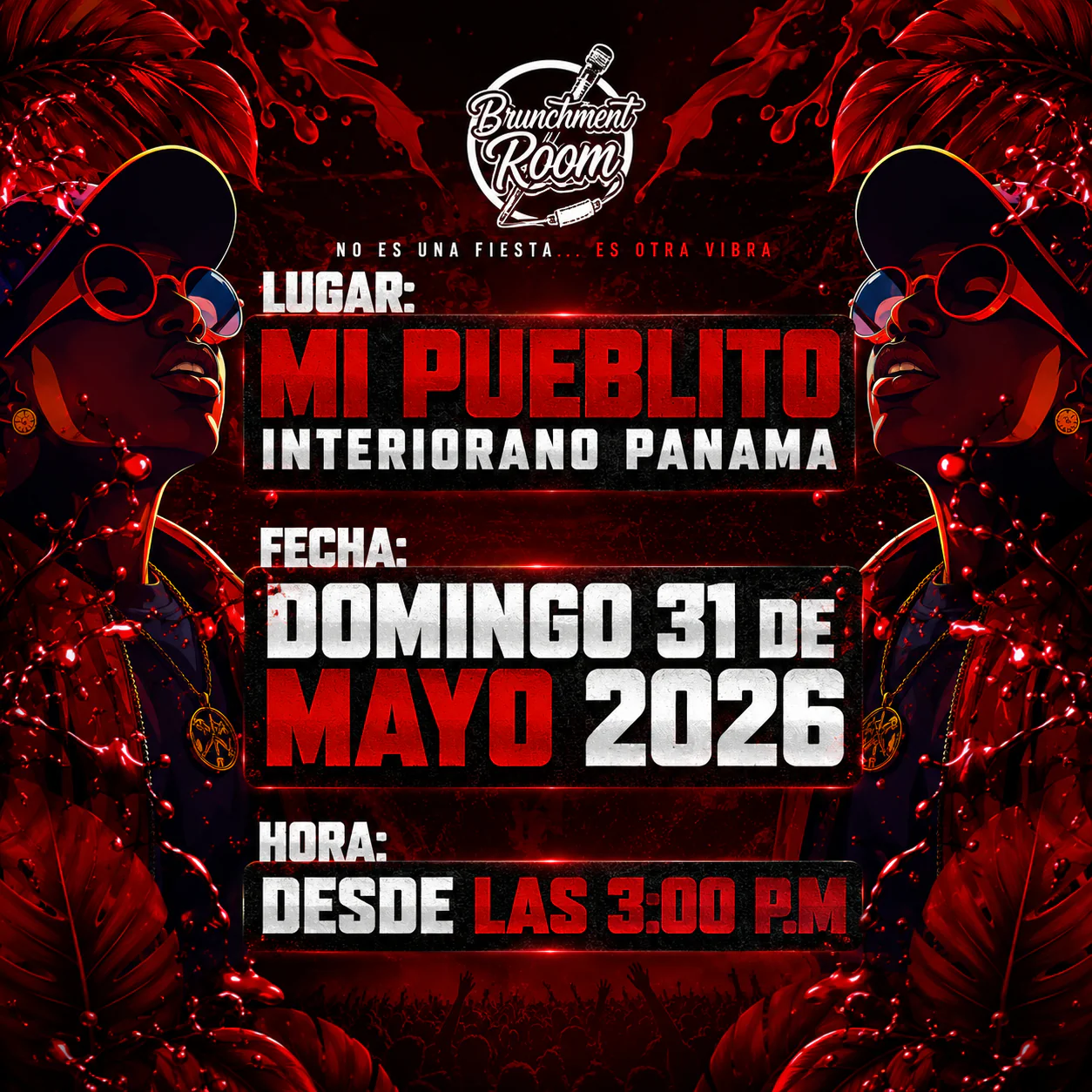 Entradas 2x1 Generales por solo $10 o Entradas VIP Lounge por $25 este Domingo 31 de Mayo en Brunchment Room - Image 3