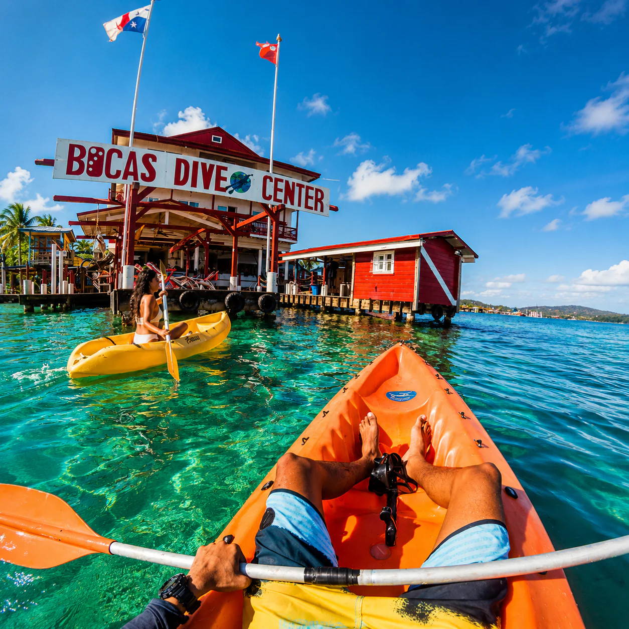 Paquete Completo a Bocas del Toro: Vuelos + 3 días en Hotel sobre el Mar + Desayunos y Actividades por $620.50 para 2 Personas - Image 11