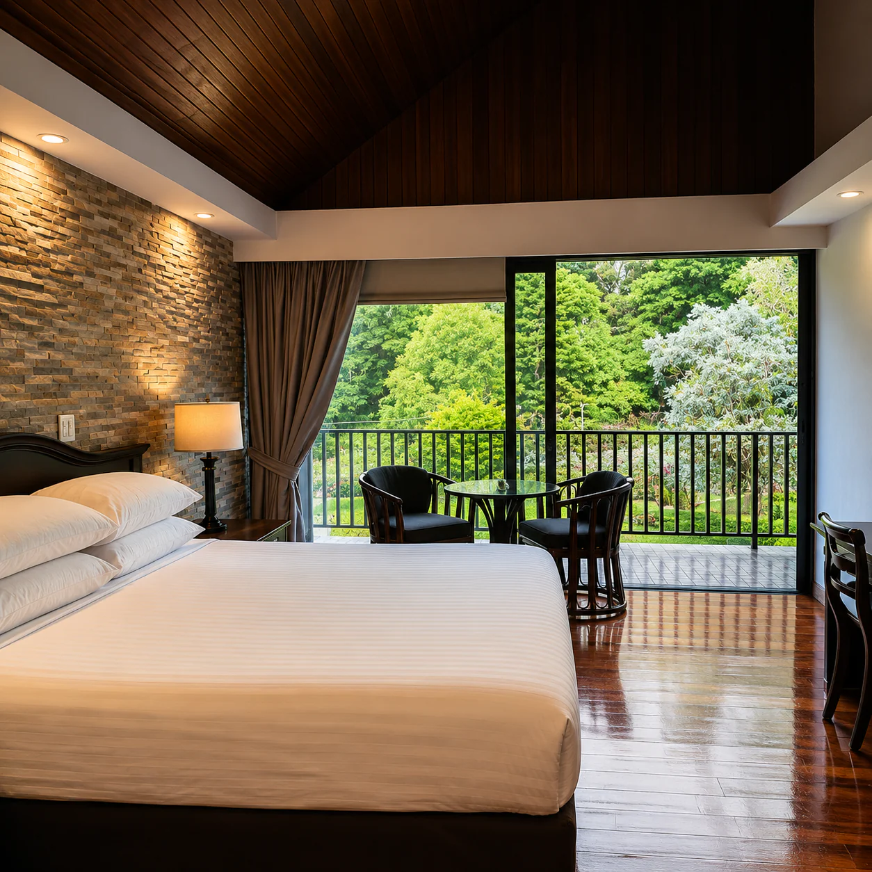 Estadía en Habitación Deluxe para 2 Adultos y 2 Niños + Desayuno por solo $105 en el Hotel Bambito - Image 4
