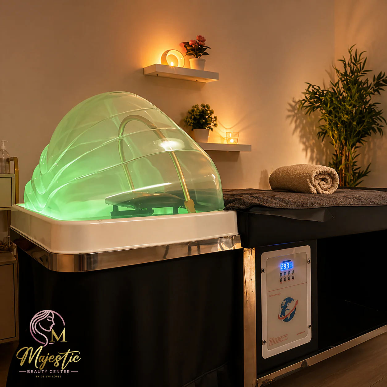 Head Spa + Facial Hidratante por solo $20 en Majestic Beauty Center - Image 5