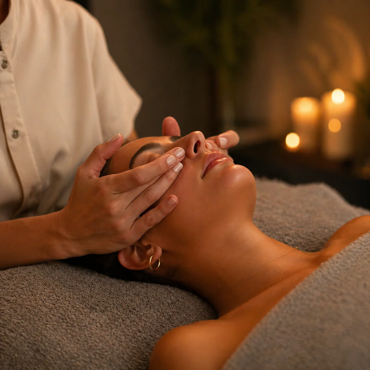 Masaje Relajante Cuerpo Completo + Hidratación Facial por solo $13 en Amaran Spa - Image 2