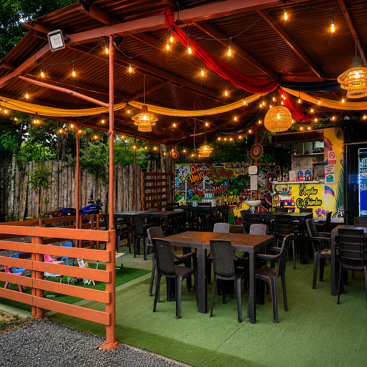Paga $12 y Consume $20 en Comidas y Bebidas en Arepitas Q Chimba - Image 9