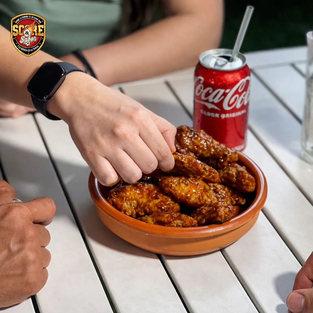 Paga $12 y consume $20 en todo el menú de bebidas y comidas en Score y Sabor - Image 7