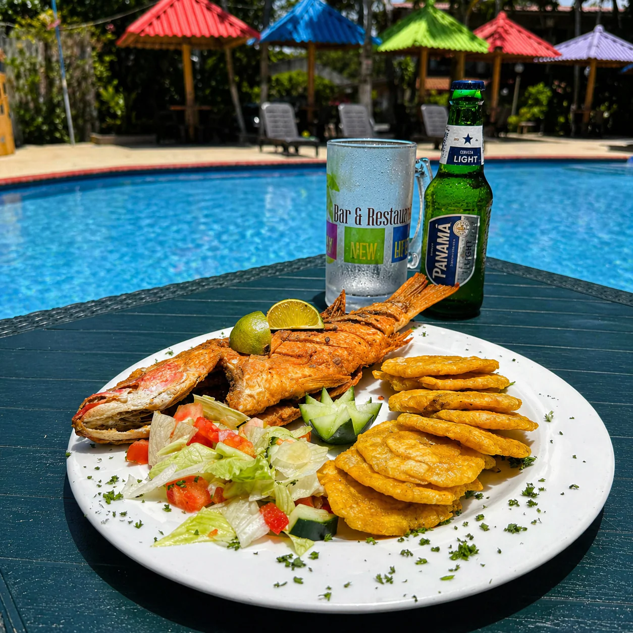 Pasadía con Piscina + Playa + Almuerzo y Bebida desde $15 en Bay View Hotel - Image 4