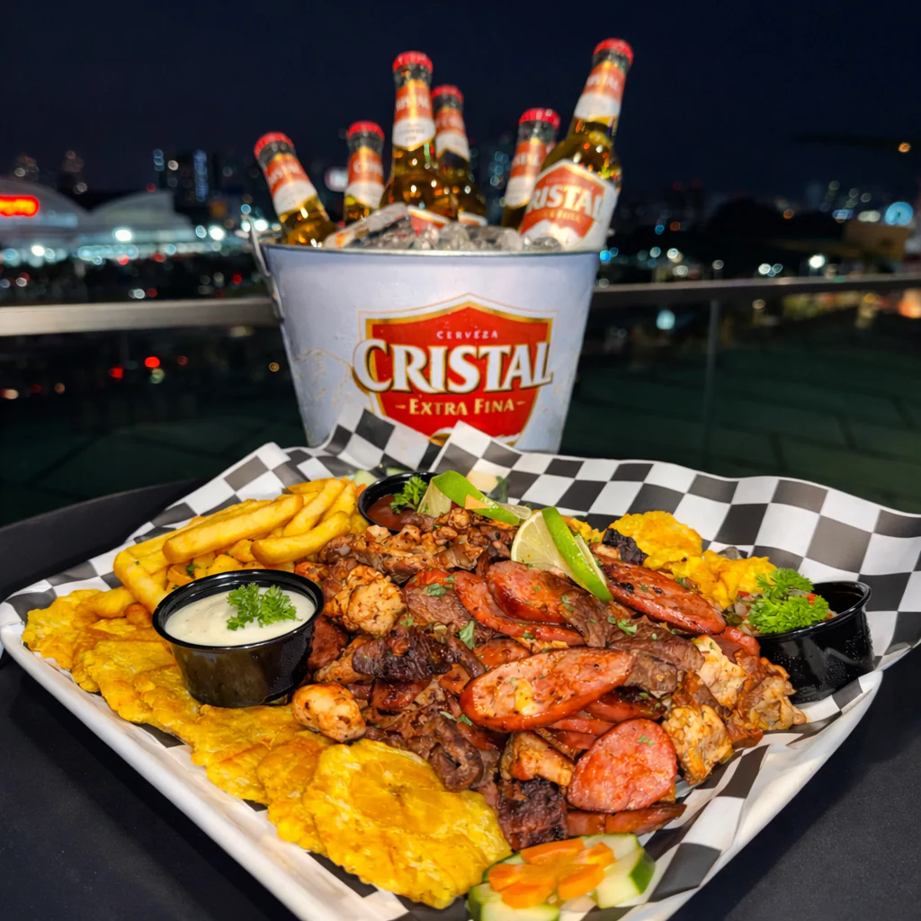 Picada Mixta + Cubetazo + 2 Gins por solo $20 en Tercer Piso