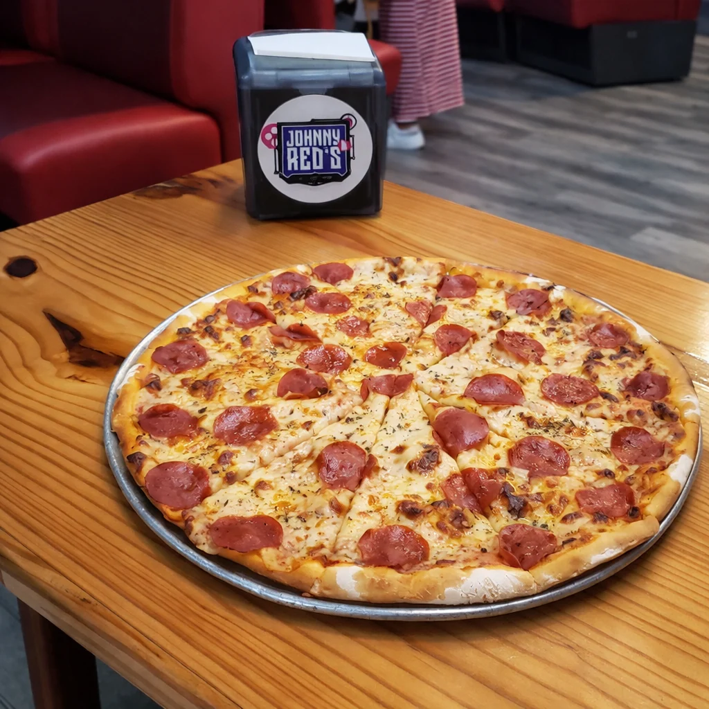2 Horas de Juego Ilimitado + Pizza Mediana + Jarra de Soda para 2 Personas por $15 en Johnny & Red’s - Image 8