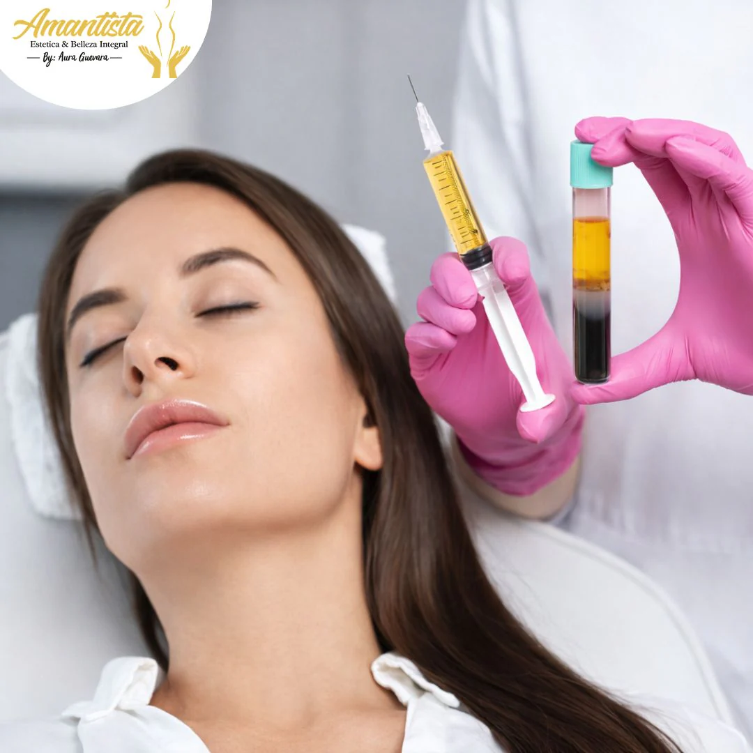 Plasma Rico en Plaquetas para Regeneración Facial por solo $60 en Amantista Estética & Belleza Integral - Image 3